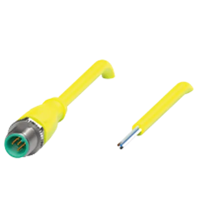 Pepperl Fuchs V15S-G-S-YE15M-PUR-A1 – Cable connector Pepperl Fuchs V15S-G-S-YE15M-PUR-A1 – Cable connector