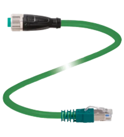 Pepperl Fuchs V1D-G-GN0,5M-PUR-E1S-V45-G – Connection cable, Ethernet Pepperl Fuchs V1D-G-GN0,5M-PUR-E1S-V45-G – Connection cable, Ethernet