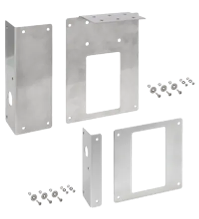 Pepperl Fuchs 7500-ACC-BKT-* – 7500 Series Control Unit mounting brackets Pepperl Fuchs 7500-ACC-BKT-* – 7500 Series Control Unit mounting brackets