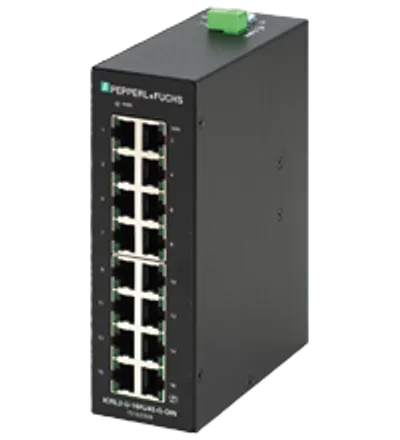 Pepperl Fuchs ICRL2-U-16RJ45-G-DIN – Ethernet switch unmanaged gigabit Pepperl Fuchs ICRL2-U-16RJ45-G-DIN – Ethernet switch unmanaged gigabit