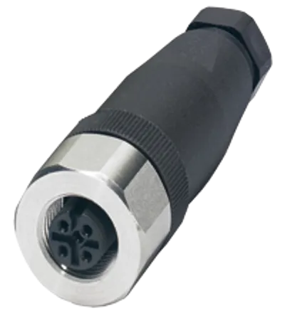 Pepperl Fuchs V1-GV4A-PG7 – Female connector, field-attachable Pepperl Fuchs V1-GV4A-PG7 – Female connector, field-attachable