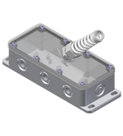 Pepperl Fuchs LAD 4S / Modul 1 – Junction box Pepperl Fuchs LAD 4S / Modul 1 – Junction box