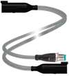 Pepperl Fuchs DTM2P-TEE-PVC-V11S/DTM2P-HOE – Y connection cable — photo 1 of 4