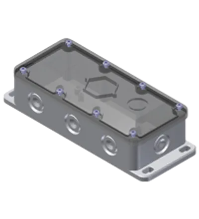Pepperl Fuchs LAD 4G – Junction box Pepperl Fuchs LAD 4G – Junction box