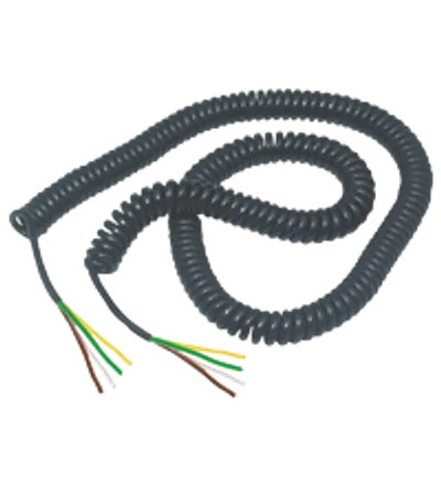 Pepperl Fuchs SPK 4x0,25mm² BL900/4000/350 – Bulk Spiral Cable Pepperl Fuchs SPK 4x0,25mm² BL900/4000/350 – Bulk Spiral Cable
