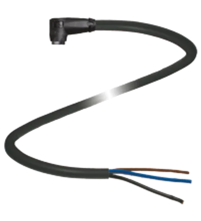 Pepperl Fuchs V3-WR-BK3M-PUR-U – Female cordset Pepperl Fuchs V3-WR-BK3M-PUR-U – Female cordset