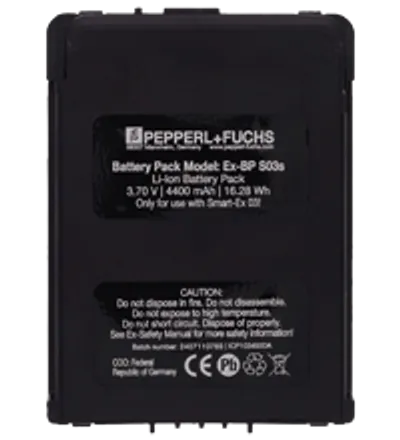 Pepperl Fuchs EX-BP S03S – Battery pack Pepperl Fuchs EX-BP S03S – Battery pack