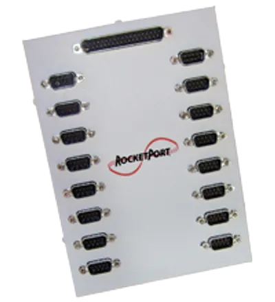 Pepperl Fuchs ICRPB-16DB9M-S-PM – Breakout Box Pepperl Fuchs ICRPB-16DB9M-S-PM – Breakout Box