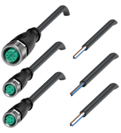 Pepperl Fuchs CBL-SET-ST 04 – Female cordset Pepperl Fuchs CBL-SET-ST 04 – Female cordset