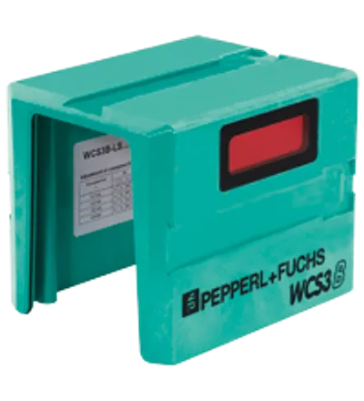 Pepperl Fuchs WCS3B-HSG-GN-D – Replacement housing with display cut-out Pepperl Fuchs WCS3B-HSG-GN-D – Replacement housing with display cut-out