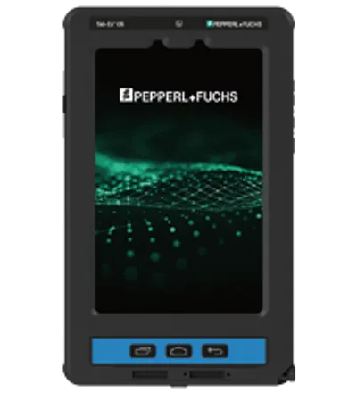 Pepperl Fuchs TAB-EX05-DZ1-****NAM/CAN* – Tablet computer Pepperl Fuchs TAB-EX05-DZ1-****NAM/CAN* – Tablet computer