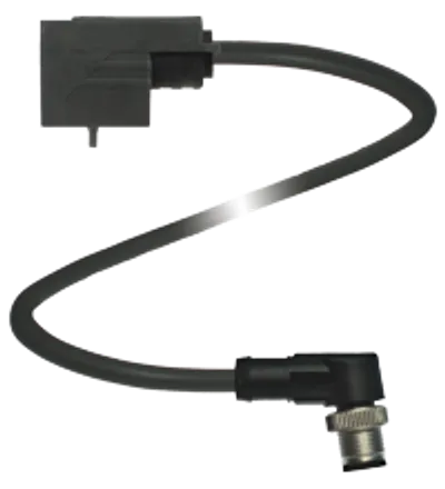 Pepperl Fuchs VMBI-2+P/Z2-2M-PUR-V1-W – Valve Connector Cordset Pepperl Fuchs VMBI-2+P/Z2-2M-PUR-V1-W – Valve Connector Cordset