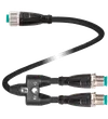Pepperl Fuchs V1S-G-0,15-PUR-U-T-0,15-V1-G-Y – Y connection cable — photo 1 of 4