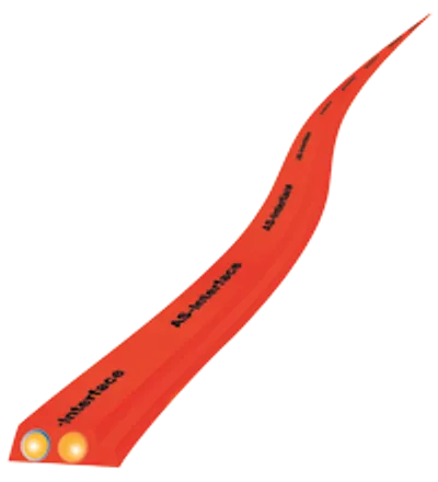 Pepperl Fuchs VAZ-FK-R-RD – AS-Interface flat cable Pepperl Fuchs VAZ-FK-R-RD – AS-Interface flat cable