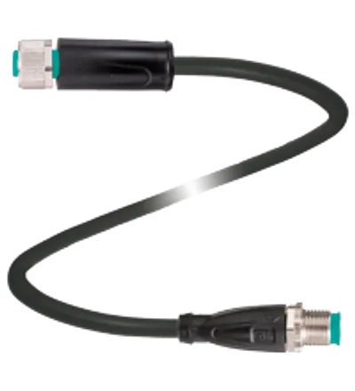 Pepperl Fuchs V1-GX-R-BK1M-PUR-V1-G-YWSN – Adapter cable Pepperl Fuchs V1-GX-R-BK1M-PUR-V1-G-YWSN – Adapter cable