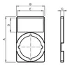 Pepperl Fuchs CFP.Z3.SP – Label Holder (Ex e) — photo 1 of 2