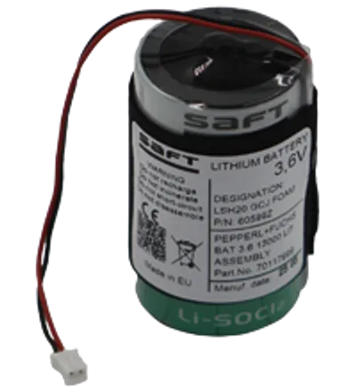 Pepperl Fuchs BAT 3.6 13000 LIT ASSEMBLY – Battery Pepperl Fuchs BAT 3.6 13000 LIT ASSEMBLY – Battery