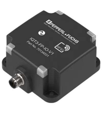 Pepperl Fuchs IQT3-FP-IO-V1 – RFID read/write device Pepperl Fuchs IQT3-FP-IO-V1 – RFID read/write device