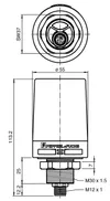Pepperl Fuchs ICA-SB-MCS-55MM1PM-IO-V1 – IO-Link signal light — photo 3 of 3