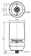 Pepperl Fuchs ICA-SB-MCS-55MM1-IO-V1 – IO-Link signal light — photo 3 of 3