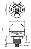 Pepperl Fuchs ICA-SB-MCST-55MM-IO-V1 – IO-Link signal light — photo 3 of 3