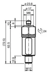 Pepperl Fuchs VIM32PL-E1V16-0RE-I421V14 – Vibration sensor — photo 3 of 4