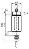Pepperl Fuchs VIM62PP-E1V16-0NE-I420KA4 – Vibration sensor — photo 3 of 4