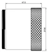 Pepperl Fuchs VOS-LE-COV45 – Protective Cover — photo 3 of 3