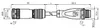 Pepperl Fuchs V1B-G-BK10M-PUR-U/0,75-V1-G-Y1 – Adapter cable — photo 3 of 4