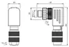 Pepperl Fuchs V15S-W-ABG-PG9 – Male connector, field-attachable — photo 3 of 4