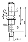 Pepperl Fuchs CBN15-18GS75-E2-V1 – Capacitive sensor — photo 3 of 5
