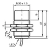 Pepperl Fuchs NJ15-30GM50-A2-5M – Inductive sensor — photo 3 of 4