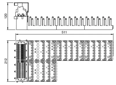 Pepperl Fuchs FB9262BP10220.2 – Universal Backplane Pepperl Fuchs FB9262BP10220.2 – Universal Backplane