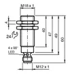 Pepperl Fuchs MMB70-18GH50-E2-V1 – Magnetic field sensor — photo 3 of 5