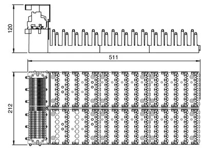 Pepperl Fuchs FB9262BP24110.R – Base Backplane Pepperl Fuchs FB9262BP24110.R – Base Backplane