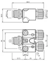 Pepperl Fuchs V15S-Y-TQ-V15/V15 – Y-Splitter — photo 3 of 4