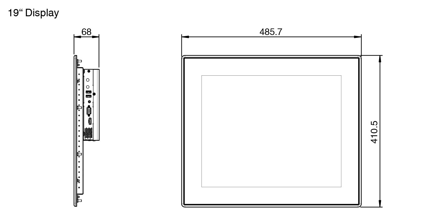 Pepperl Fuchs PC-320P-* – Personal Computer - Panel Mount — photo 4 of 5