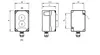 Pepperl Fuchs LRP2.D.PGMX.PRMX.C.1 – Control Unit Ex e, Polyamide, 2 Functions — photo 3 of 4