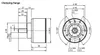 Pepperl Fuchs ENI58IL-S* – Incremental rotary encoder — photo 3 of 6