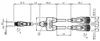 Pepperl Fuchs V11-G-0,6M-PUR-U-T-0,6M-V31-GM – Y connection cable — photo 3 of 4