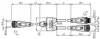 Pepperl Fuchs V1S/V1-YE0,15-PUR-A1-TEE-0,3-V1 – Y connection cable — photo 3 of 4