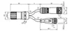Pepperl Fuchs V1/15B-0,3M-LIHCH-TP-T-V23+20 – Y connection cable — photo 3 of 4