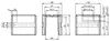 Pepperl Fuchs WCS3B-HSG-GN-D – Replacement housing with display cut-out — photo 3 of 3