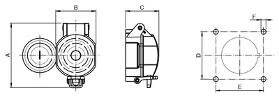Pepperl Fuchs CFP.ZAR-4.SP – Actuator Flap (Ex e) Pepperl Fuchs CFP.ZAR-4.SP – Actuator Flap (Ex e)