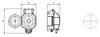 Pepperl Fuchs CFP.ZA.SP – Actuator Flap (Ex e) — photo 3 of 4