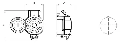 Pepperl Fuchs CFP.ZJ.SP – Actuator Flap (Ex e) Pepperl Fuchs CFP.ZJ.SP – Actuator Flap (Ex e)