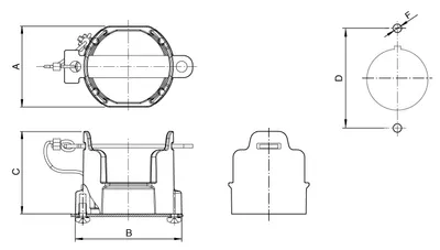 Pepperl Fuchs CFP.ZPR.SP – Padlockable Shroud (Ex e) Pepperl Fuchs CFP.ZPR.SP – Padlockable Shroud (Ex e)