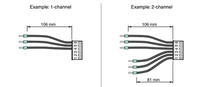 K-System Custom Cable FSY-*-Y2 K-System Custom Cable FSY-*-Y2