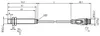Pepperl Fuchs NBN4-12GM70-A2-0,3M-PUR-V1 – Inductive sensor — photo 3 of 5
