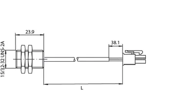 Pepperl Fuchs MB-15/32GM25-E0-1.27M-4MOL – Magnetic field sensor Pepperl Fuchs MB-15/32GM25-E0-1.27M-4MOL – Magnetic field sensor